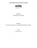 El vuelo de los gansos. Las coordenadas del trabajo en equipo