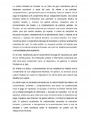 La cultura tributaria en Ecuador