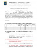 Diagnostico sobre salud pública y ocupacional