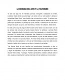 La censura del arte y la televisión