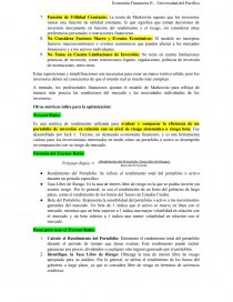 Optimización de Portafolio Markowitz. Página 3