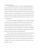 Diagnóstico psicopatológico