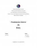 Fundamentos básicos de Redes