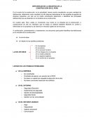 Product. y calid. en la construcción deficiencias en la industria de la construcción en el Perú