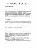 El puerto de cHANCAY