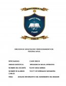 Análisis informativo del hundimiento del Bismark