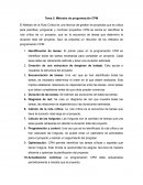 Métodos de programación CPM