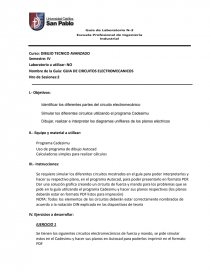 Guia de circuitos electromecánicos. Página 1
