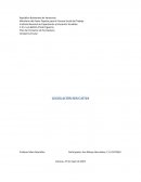 Legislación Educativa