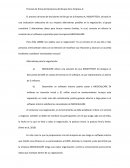 Proceso de Toma de Decisiones del Grupo de la Empresa A