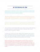 Mi testimonio de vida