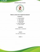 Historia y Avance de la Ingeniería Industrial
