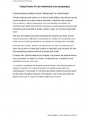 Trabajo Practico Nº1 de Problemática Socio antropológica