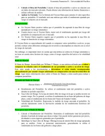 Optimización de Portafolio Markowitz. Página 4