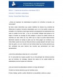 Experiencias educativas e identidades