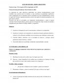 Guía de estudio - Norte Argentino