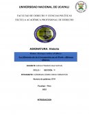 Ensayo de la corrupción en el Perú