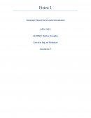 Trabajo práctico Plano Inclinado