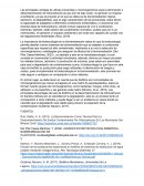 Las principales ventajas de utilizar procariotas o microorganismos para la eliminación o descontaminación de hidrocarburos