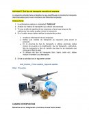 Qué tipo de transporte necesita mi empresa