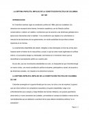 La septima papeleta, impulso de la Constitución Política de Colombia de 1991