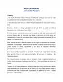 Libro Emilio o la educación