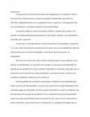 Análisis del impacto social sobre la inclusión a las personas con discapacidad