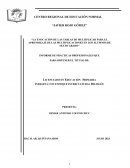 La evocación de las tablas de multiplicar para el aprendizaje de las multiplicaciones en los alumnos de sexto grado