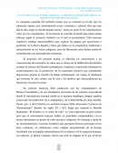 Un encuentro de dos sistemas cognitivos: La inmanencia náhuatl prehispánica en oposición a la trascendencia europea