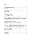 Intrepretación de estados financieros