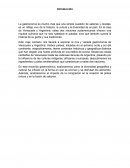 Gastronomia argentina y venezolana