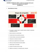 Análisis de estrategias del área de Experiencia del cliente de una empresa