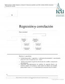 Regresión y correlación