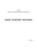 Transformación Digital y Recursos Humanos. Caso Tencent Holding