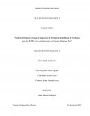 Análisis del impacto económico del Régimen Simplificado de Confianza (RESICO) para las pequeñas y medianas empresas en Cancún, Quintana Roo