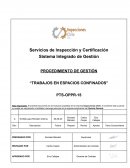 Trabajos en espacios confinados