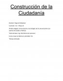 Proyectos escolares desde la construccion de la ciudadania