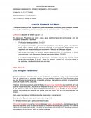 Sermón metodista - Mateo 32:34-46