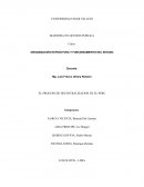El proceso de decentralización en el Perú