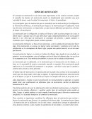 Tipos de motivación