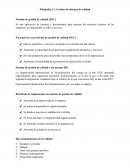 Sistema de gestión de calidad (SGC)