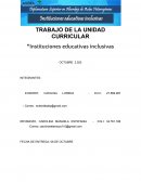 Instituciones educativas inclusivas
