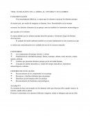 En relación con la tierra, el universo y sus cambios