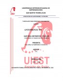 Anteproyecto . Chocolate para personas con diabetes