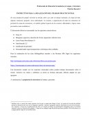 Profesorado de Educación Secundaria en Lengua y Literatura