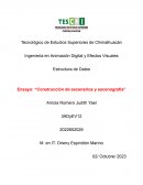 Construcción de escenarios y escenografía