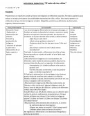 Secuencia didáctica: “El color de los cielos”