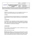 Procedimiento de seguridad Uso de la mezcladora de concreto