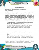 Evidencia: Foro “Los valores humanos en mi labor diaria”