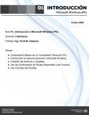 Introducción a Windows - Uso Correcto de Teclas